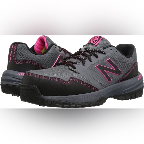 New Balance Womens Industrial 589v1 Composite Toe Work Shoes NWOT - Picture 1 of 5